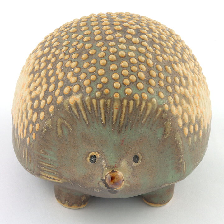 リサラーソン Provincial Animalsシリーズ  ハリネズミ Hedgehog  1990年 12/8cm