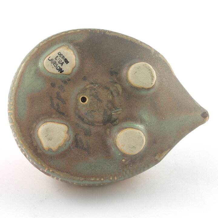 リサラーソン Provincial Animalsシリーズ  ハリネズミ Hedgehog  1990年 12/8cm