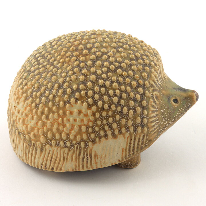 リサラーソン Provincial Animalsシリーズ  ハリネズミ Hedgehog  1990年 12/8cm