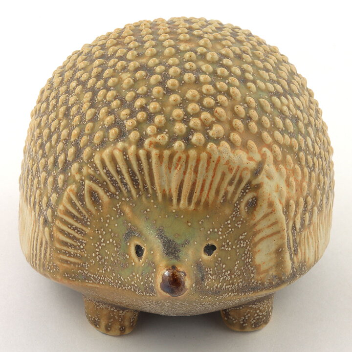 リサラーソン Provincial Animalsシリーズ  ハリネズミ Hedgehog  1990年 12/8cm