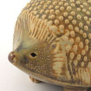 リサラーソン Provincial Animalsシリーズ  ハリネズミ Hedgehog  1990年 12/8cm