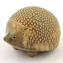 リサラーソン Provincial Animalsシリーズ  ハリネズミ Hedgehog  1990年 12/8cm