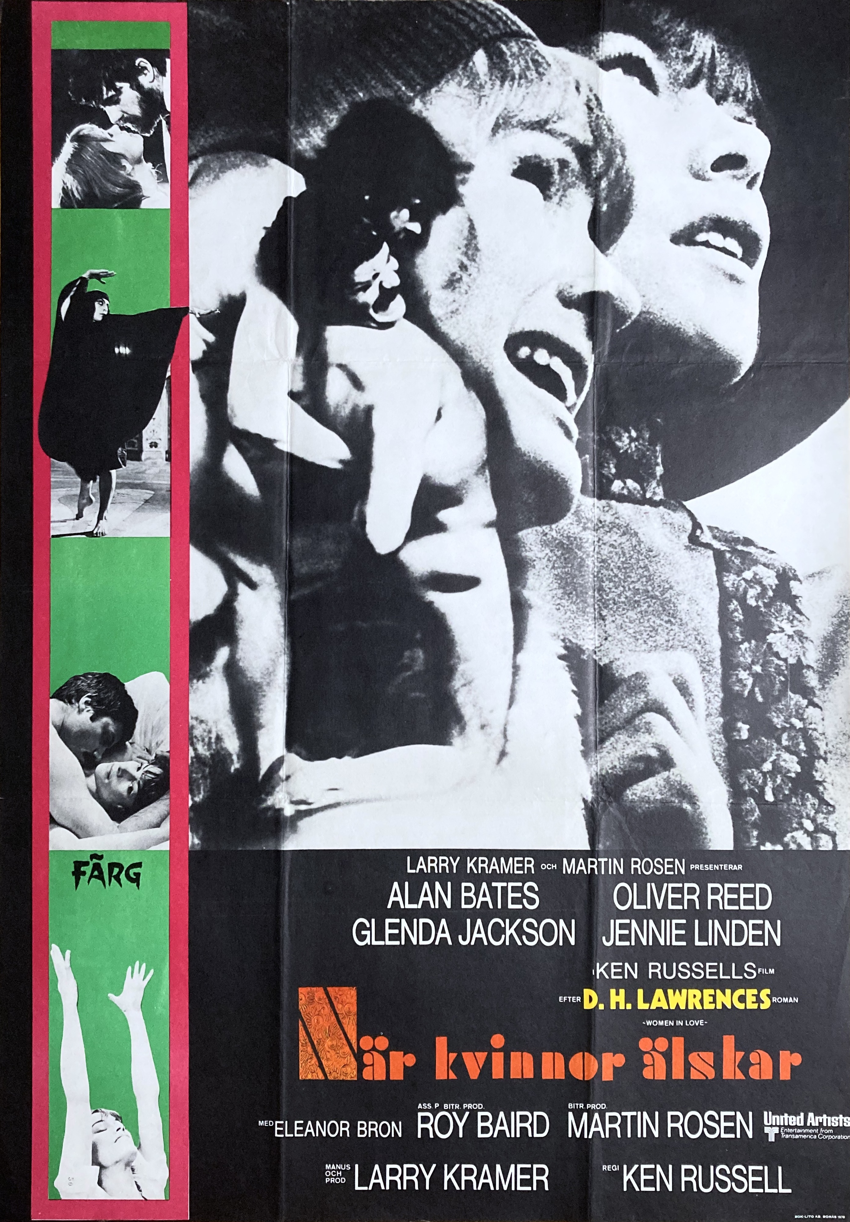 NÄR KVINNOR ÄLSKAR (1970)