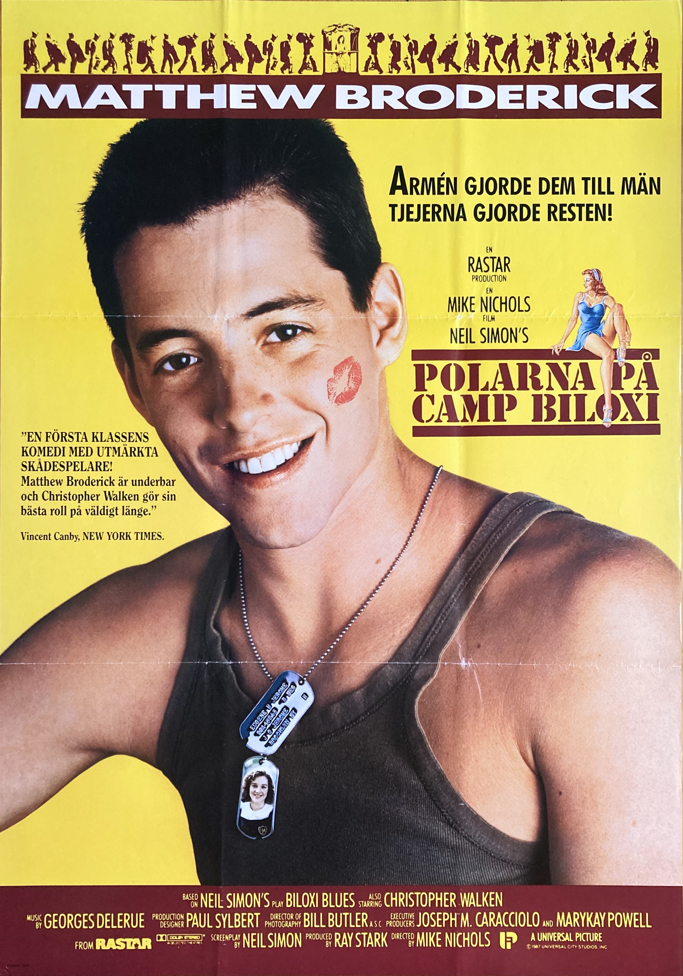 BILOXI BLUES (1988)