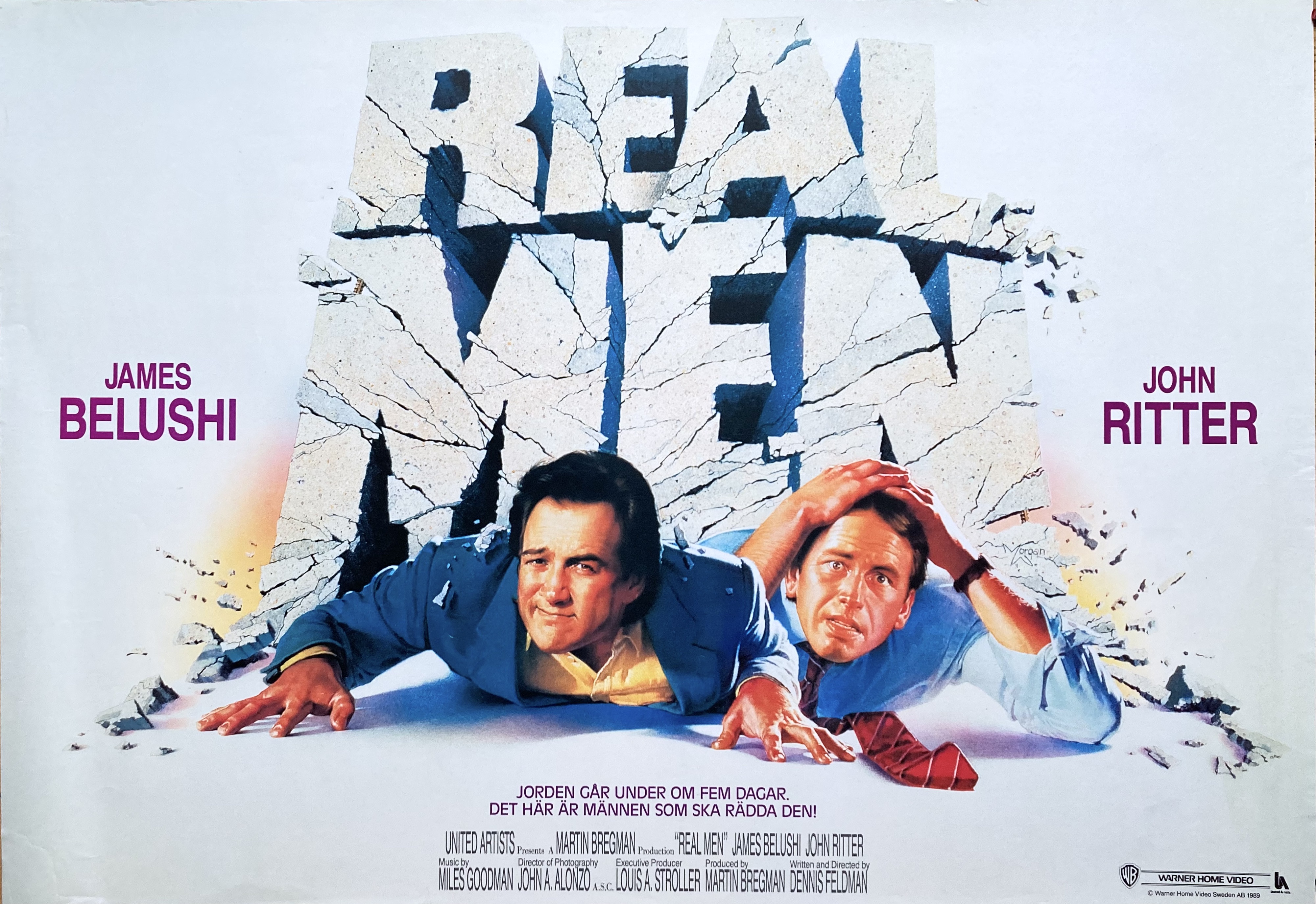 REAL MEN (1987)