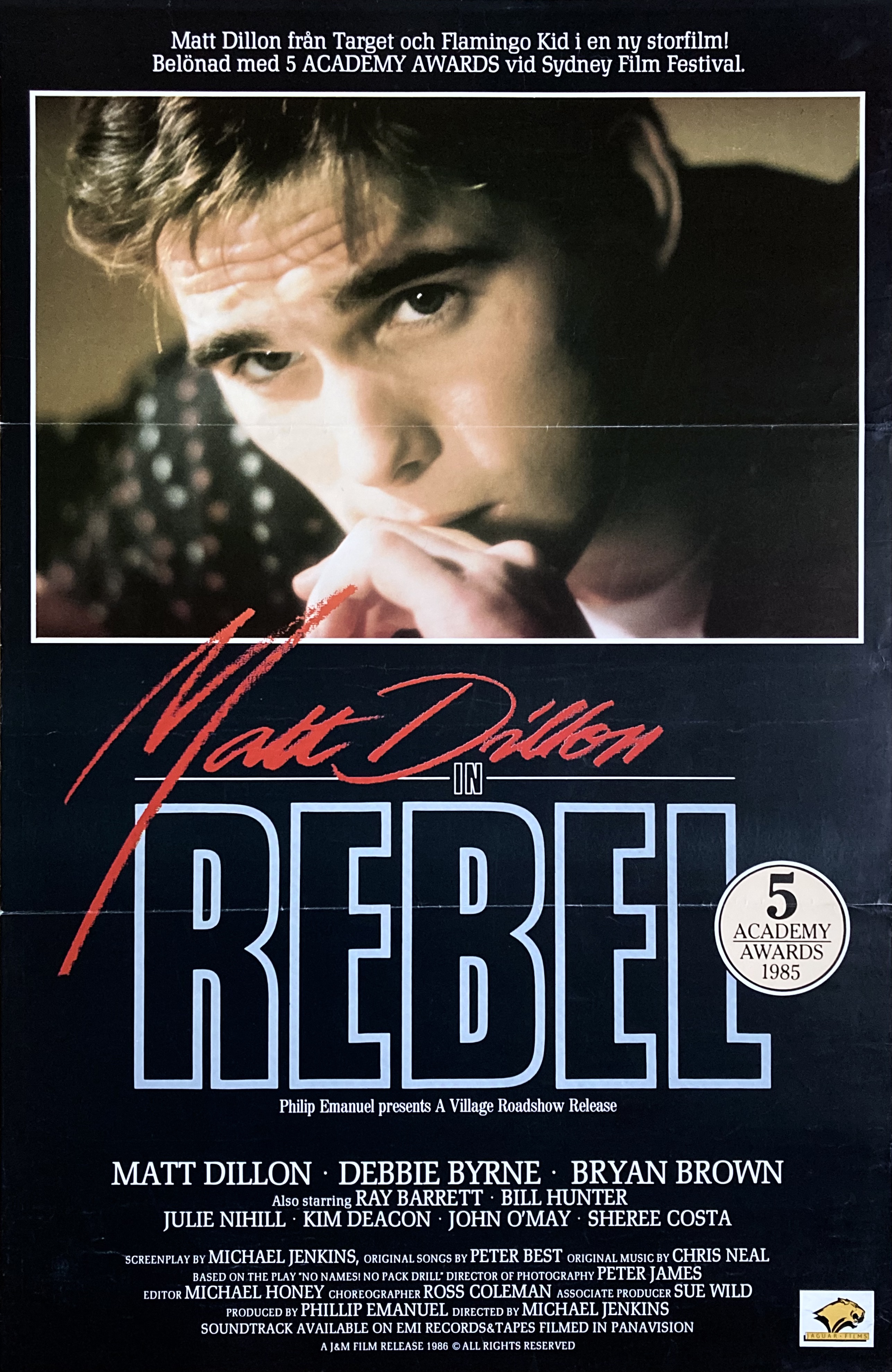 REBEL (1985)