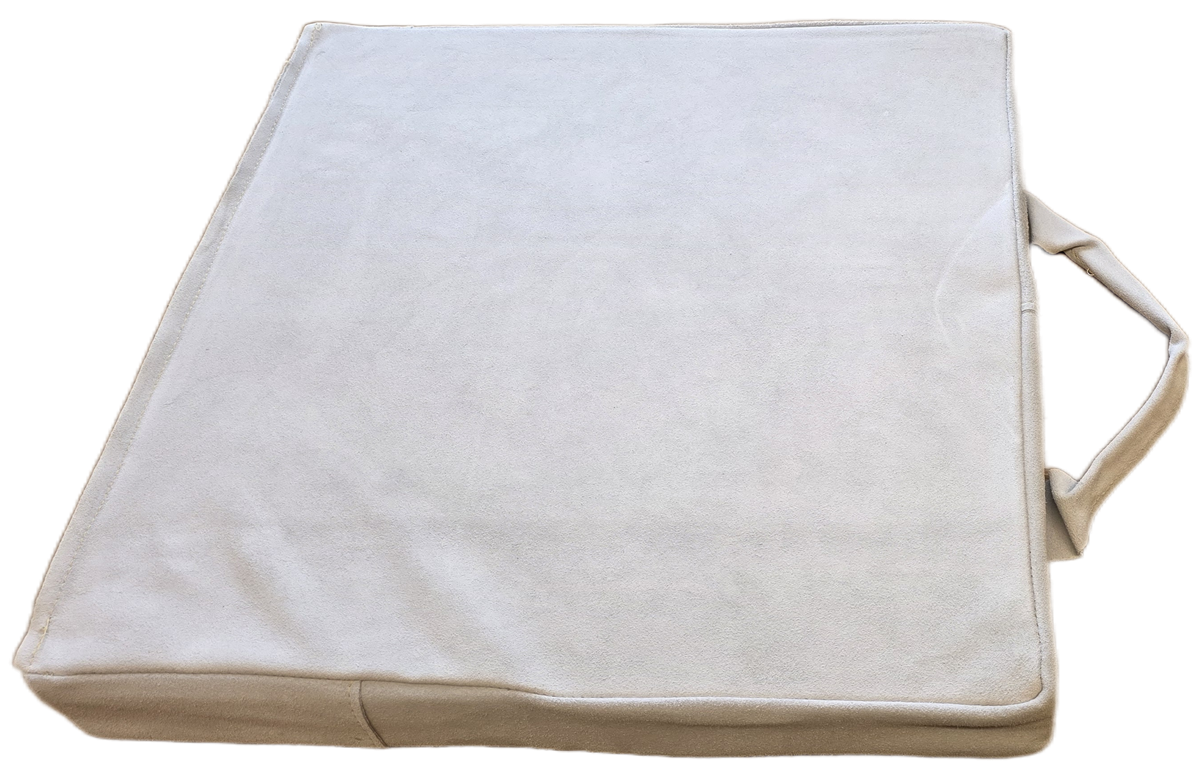 welding cushion split leather