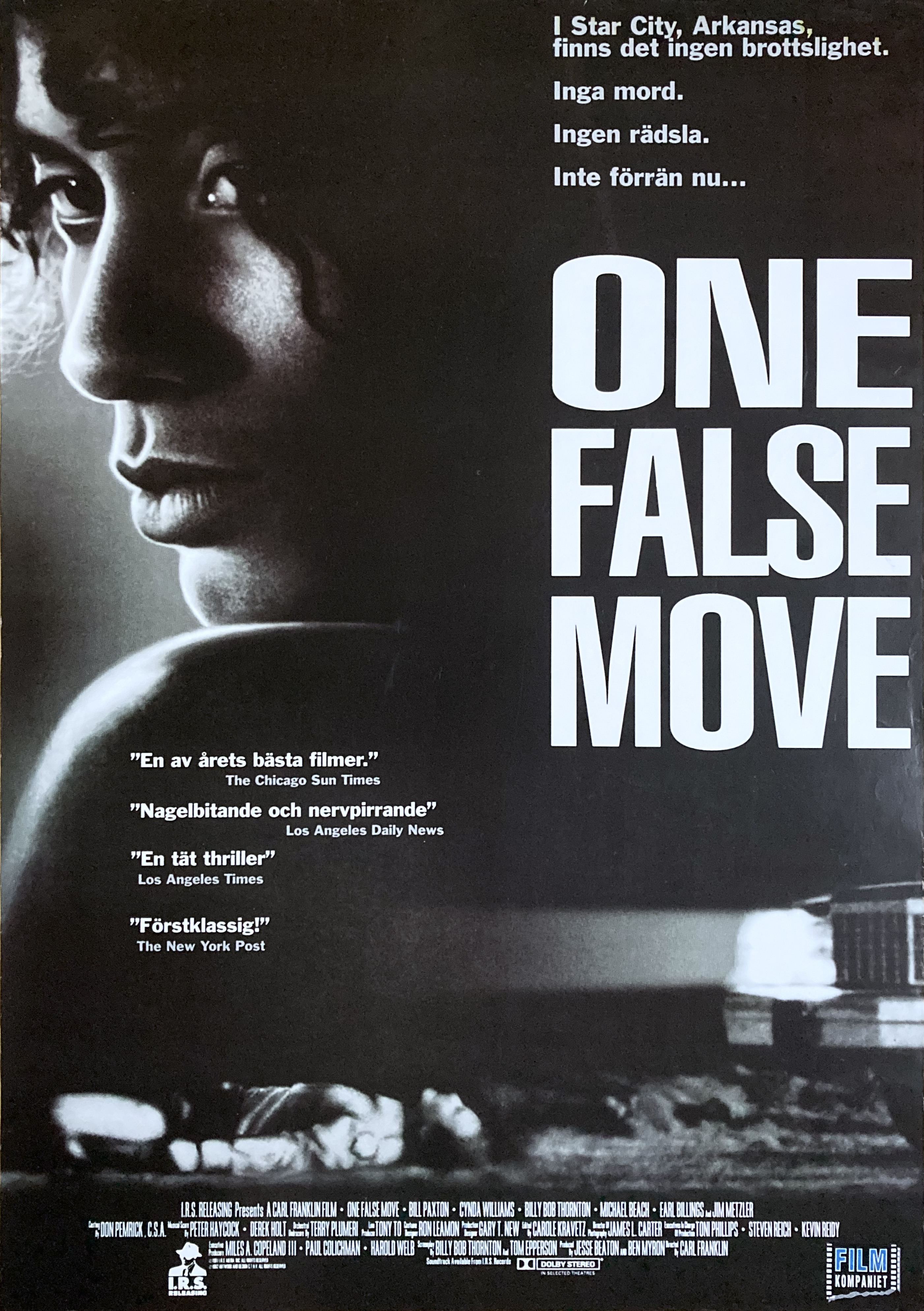 One False Move (1992)  The Criterion Collection