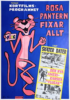 PINK PANTHER + SKATER DATER (1975)