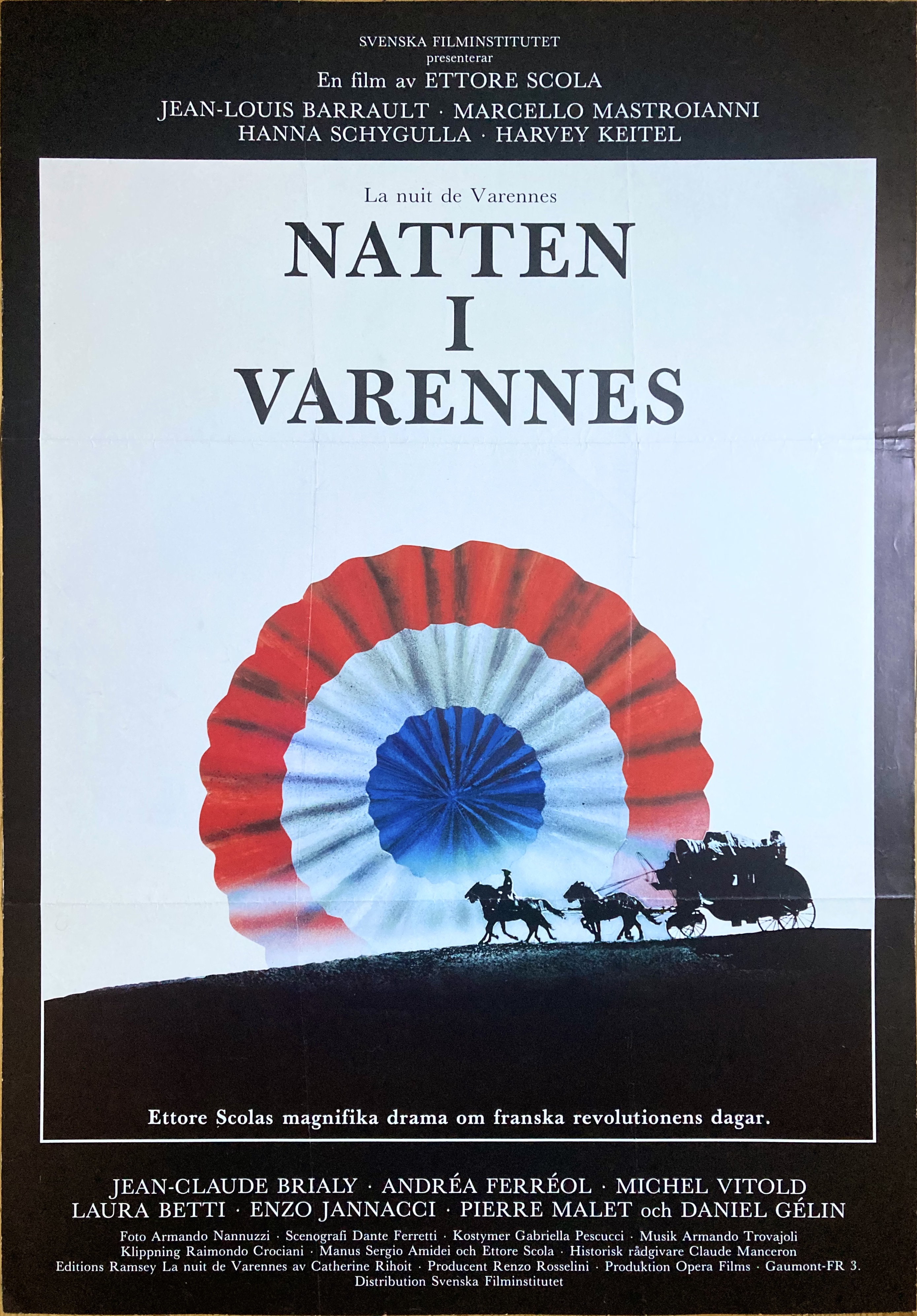 NATTEN I VARENNES (1982)