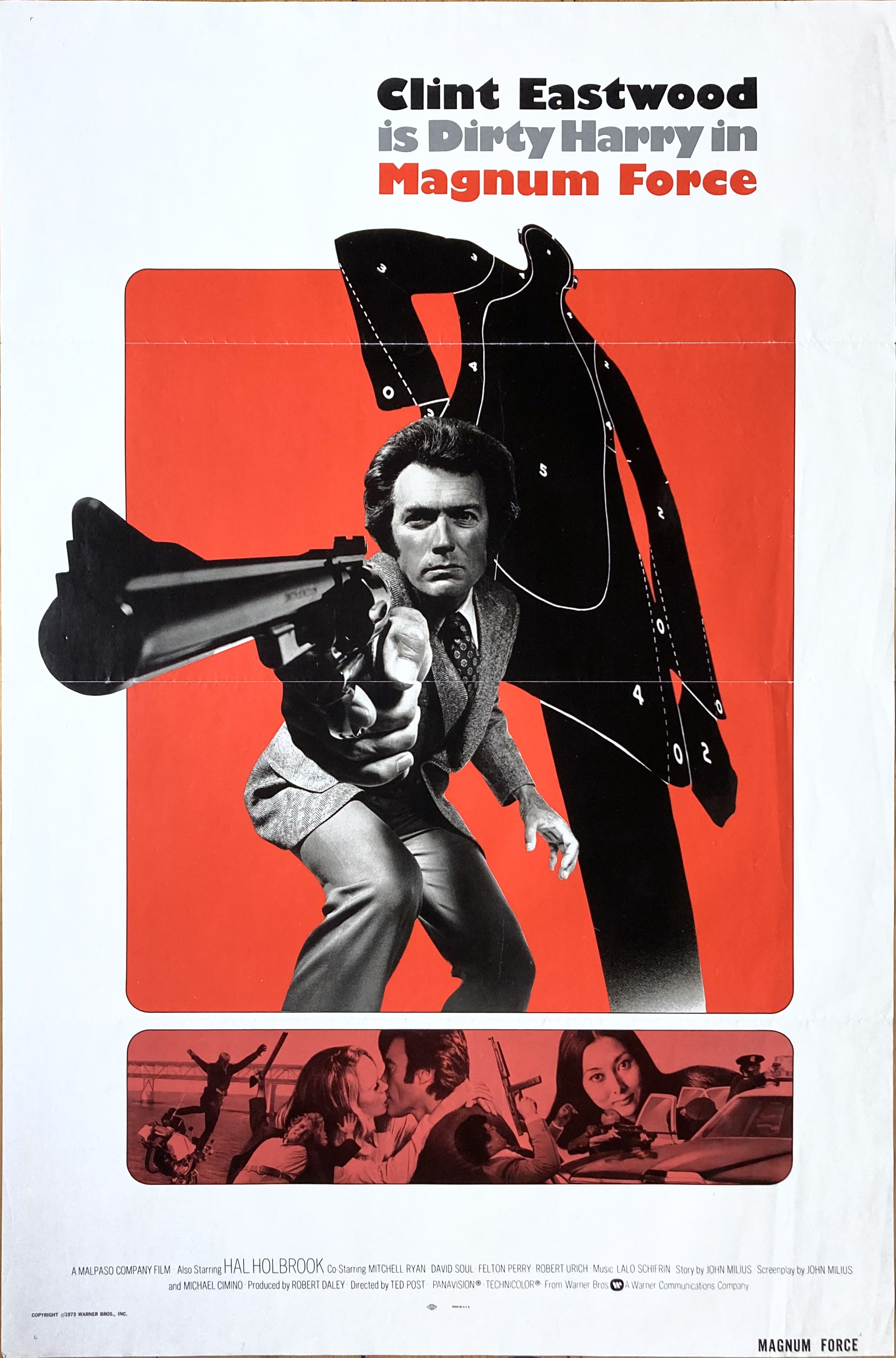 Nostalgipalatset - MAGNUM FORCE (1973)