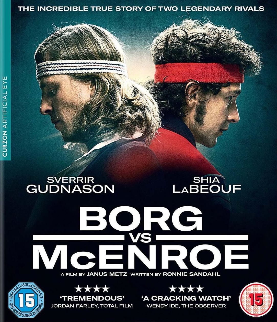 Borg vs Mcenroe (ej svensk text) (Blu-ray)