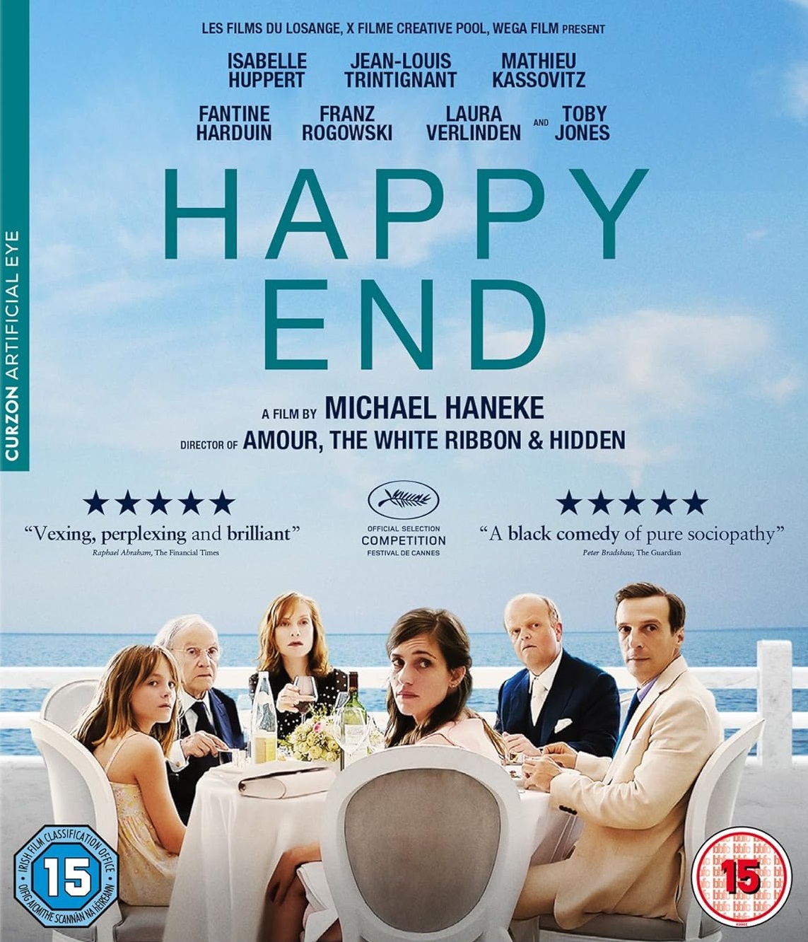 Happy End (ej svensk text) (Blu-ray)