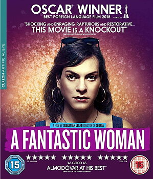 A Fantastic Woman (ej svensk text) (Blu-ray)