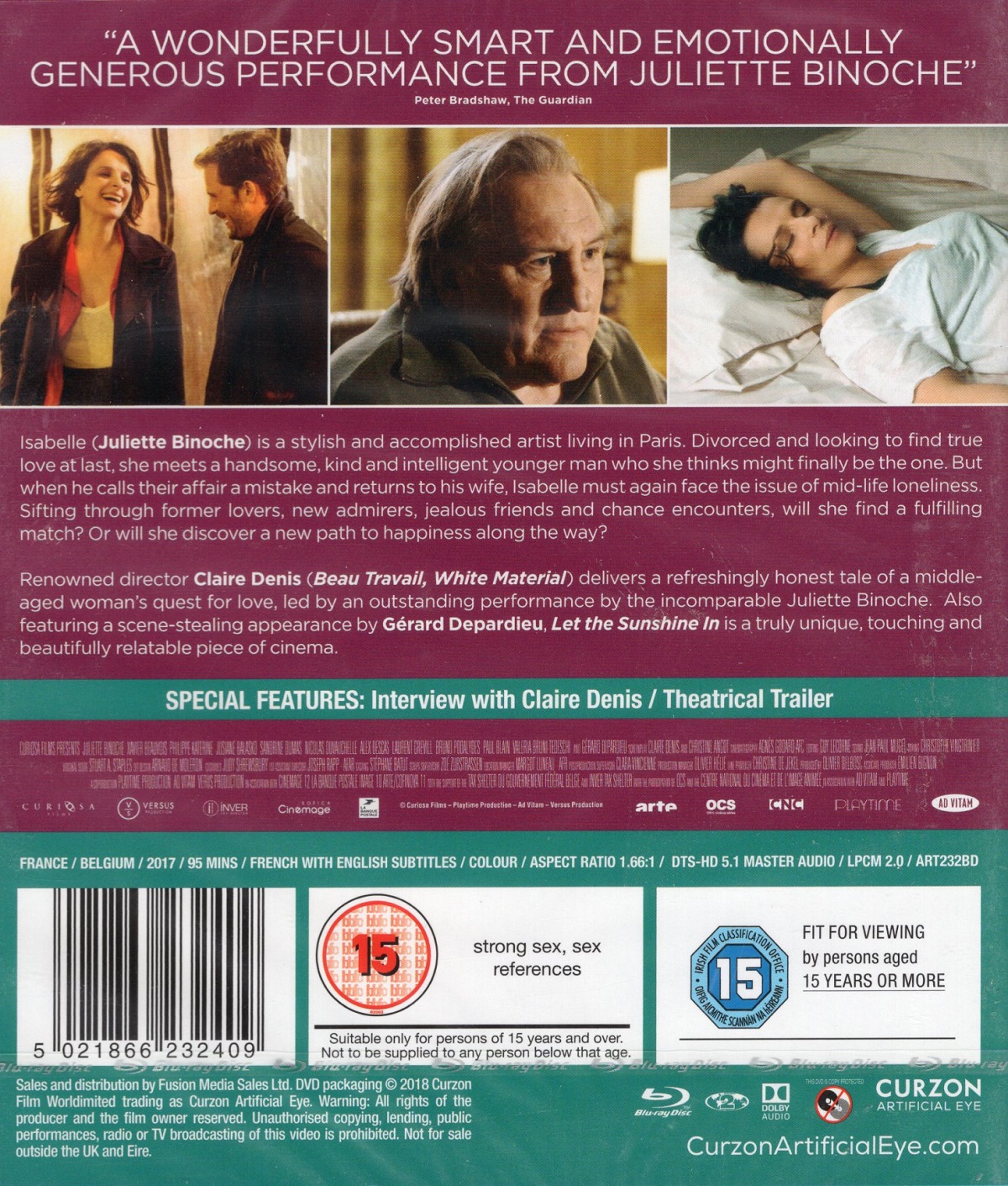 Let the Sunshine In (ej svensk text) (Blu-ray) - 2