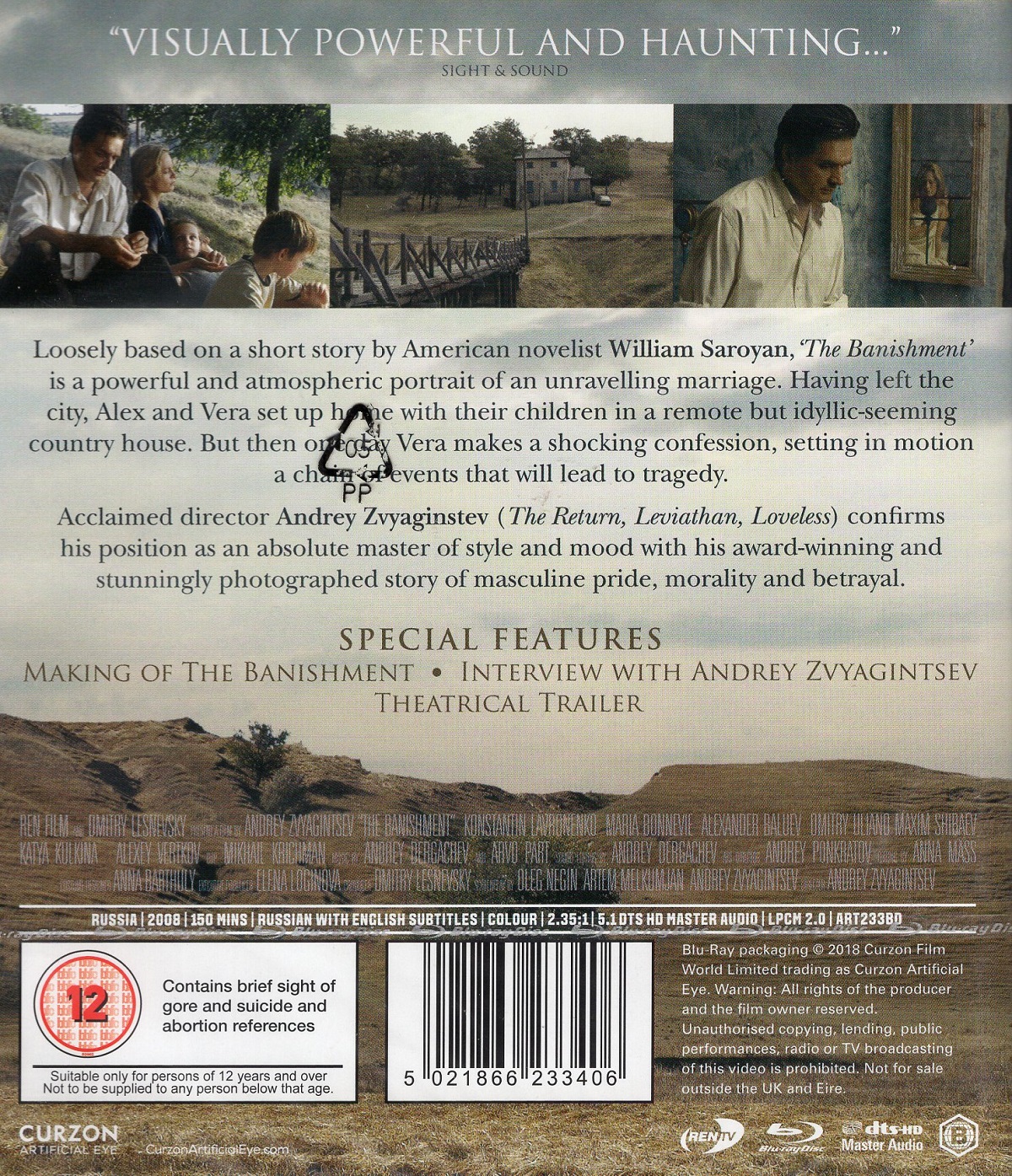 The Banishment (ej svensk text) (Blu-ray) - 2