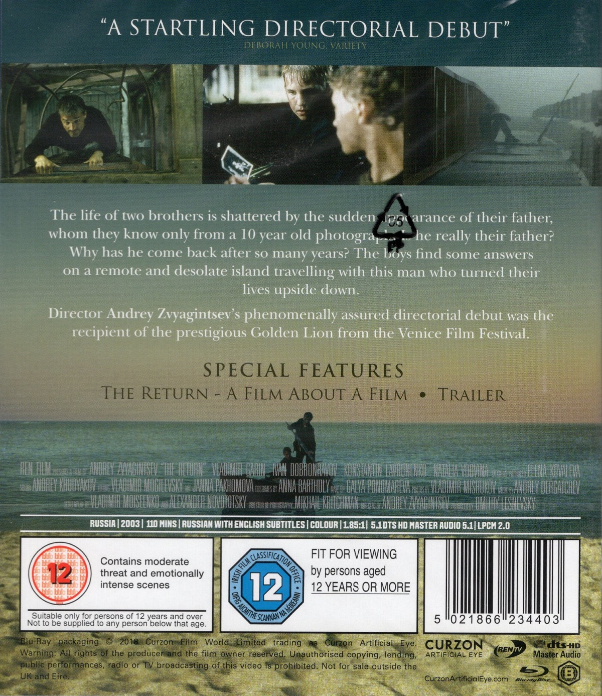 The Return (ej svensk text) (Blu-ray) - 2