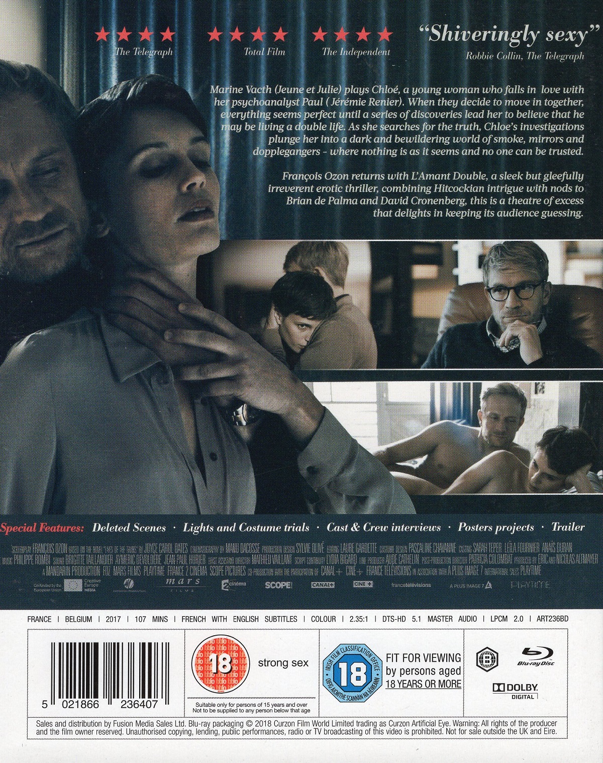 L'amant Double (ej svensk text) (Blu-ray) - 2