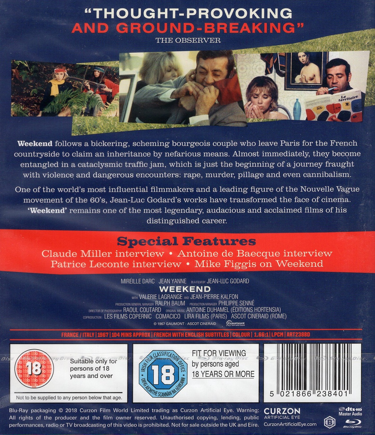 Weekend (ej svensk text) (Blu-ray) - 2