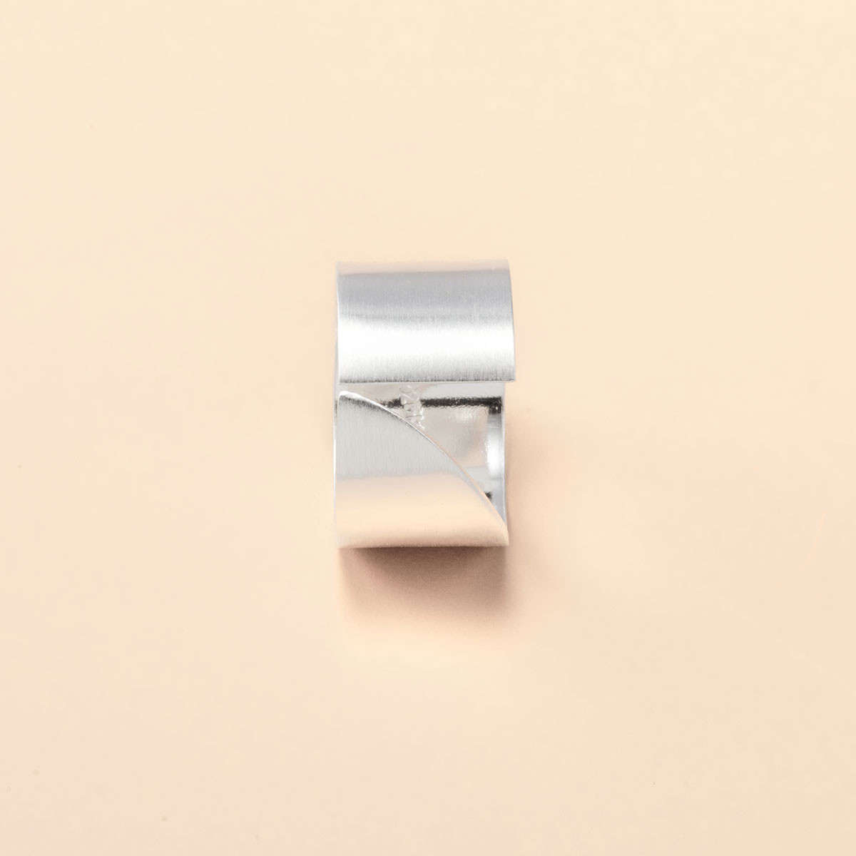 Kelim Edge ring silver - 3