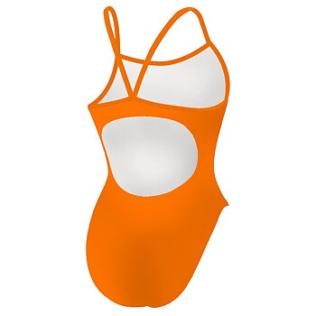 Comfortable and stylish swimsuit with thin stripes