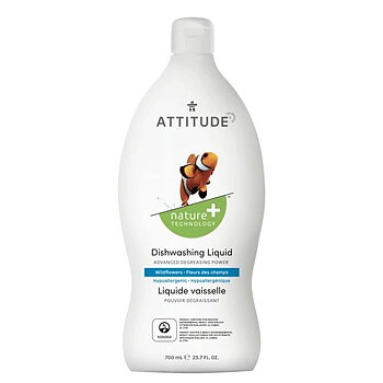 Diskmedel Wildflower 700ml Attitude