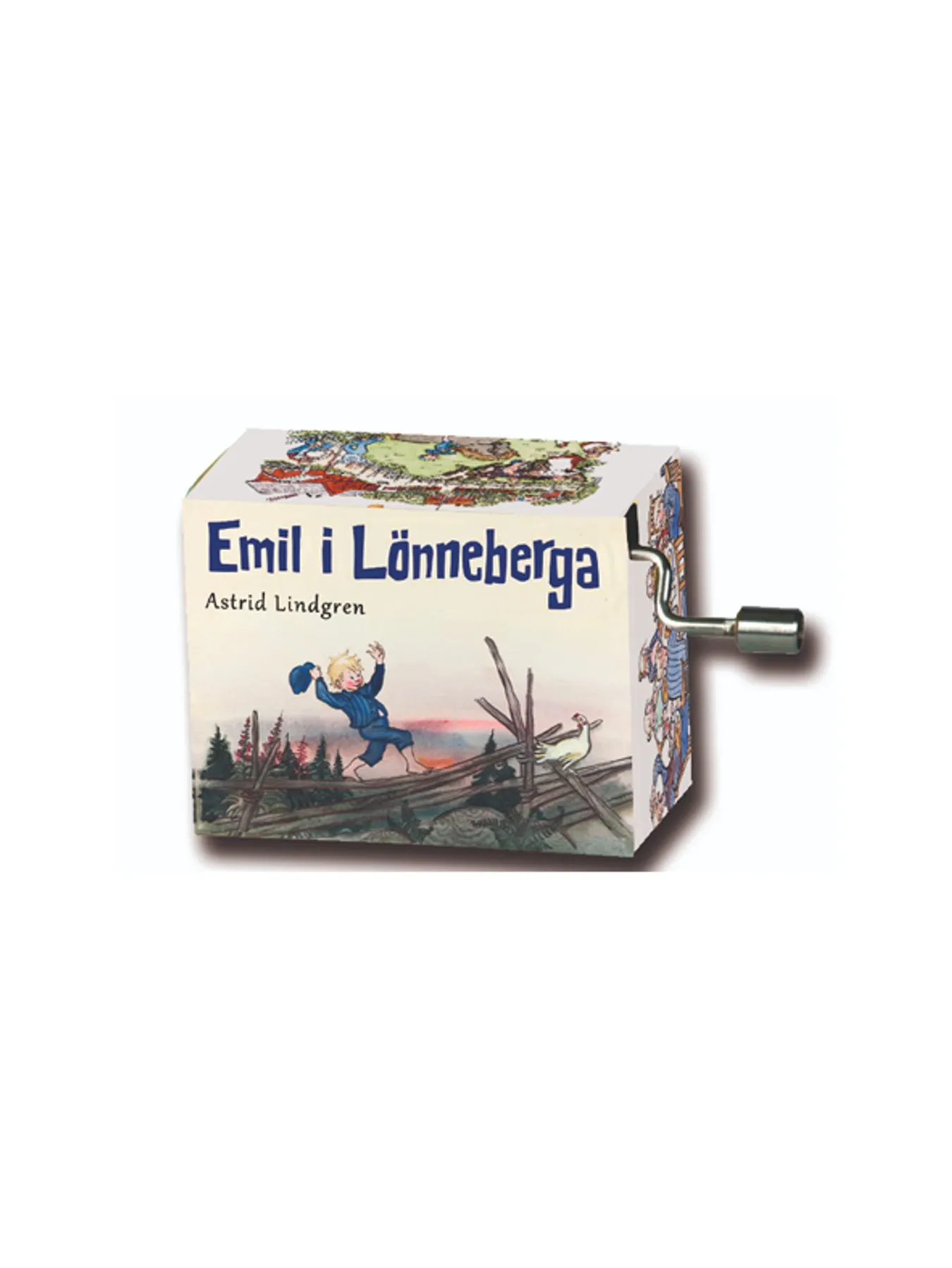 Emil of Lönneberga music box - Hujedamej