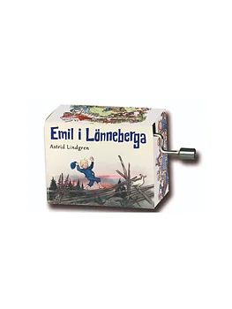 Emil of Lönneberga music box - Hujedamej
