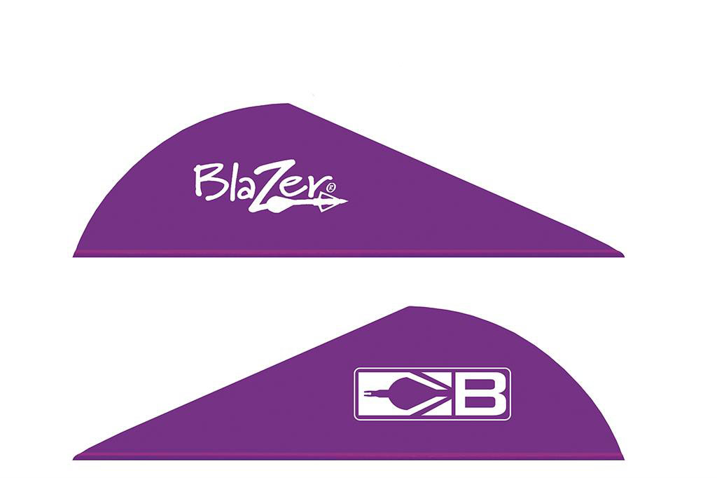 Blazer vanes 2" - 13