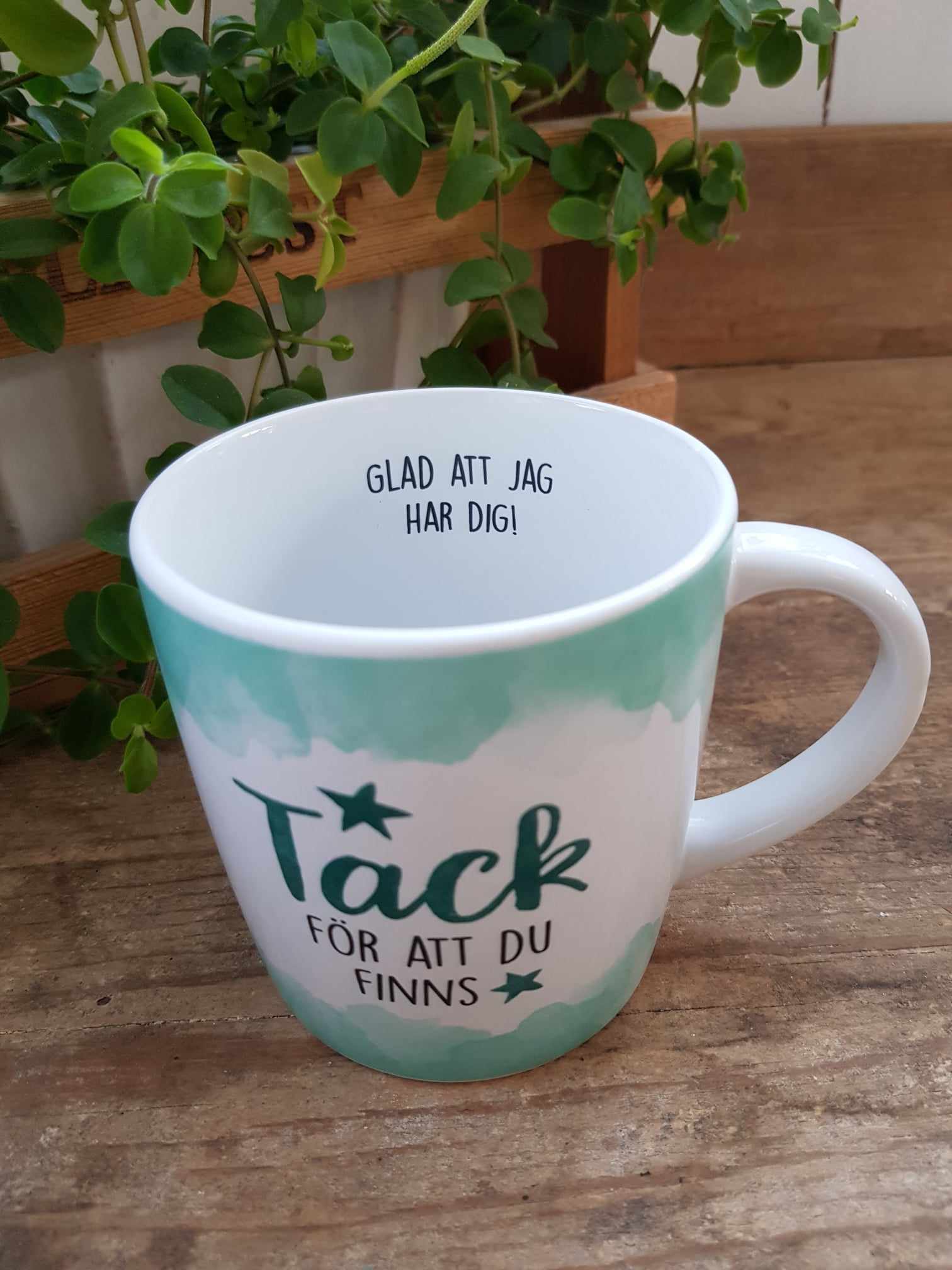 Mugg - Tack för att du finns