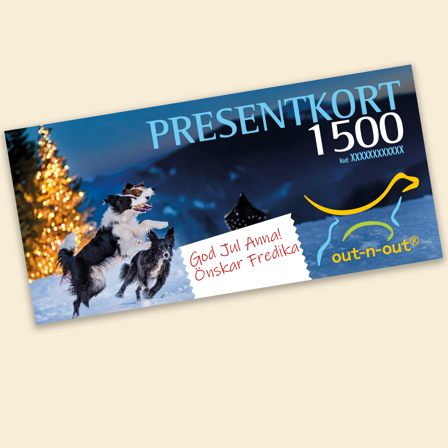 Geschenkgutscheine