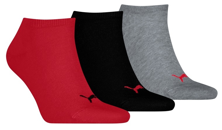 3-Pack Puma Unisex Sneaker Socks