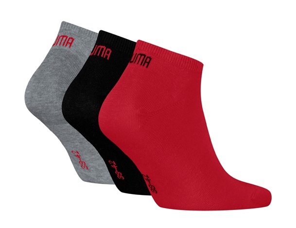 3-Pack Puma Unisex Sneaker Socks - 2