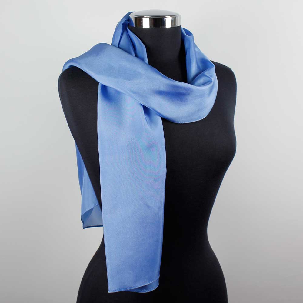 Pompejiröd Sidenscarf Isa - 4