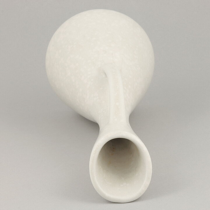 Gunnar Nylund (AUD 1950s) White Modern Vase 24 cm