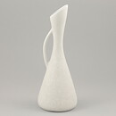 Gunnar Nylund (AUD 1950s) White Modern Vase 24 cm