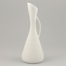 Gunnar Nylund (AUD 1950s) White Modern Vase 24 cm