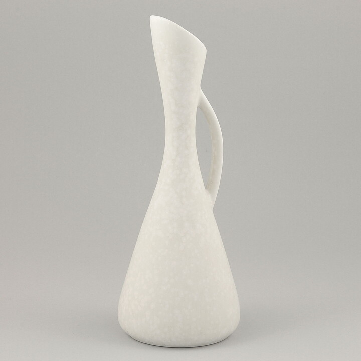 Gunnar Nylund (AUD 1950s) White Modern Vase 24 cm