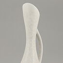 Gunnar Nylund (AUD 1950s) White Modern Vase 24 cm