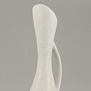Gunnar Nylund (AUD 1950s) White Modern Vase 24 cm