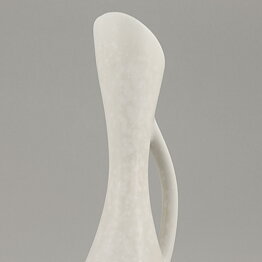 Gunnar Nylund (AUD 1950s) White Modern Vase 24 cm