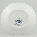 Birger Kaipiainen (Arabia 1970s) Brilliant Flower Wall Plate 21 cm