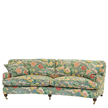 Andrew Howard 3-seater Sofa curved - Bröderna Anderssons