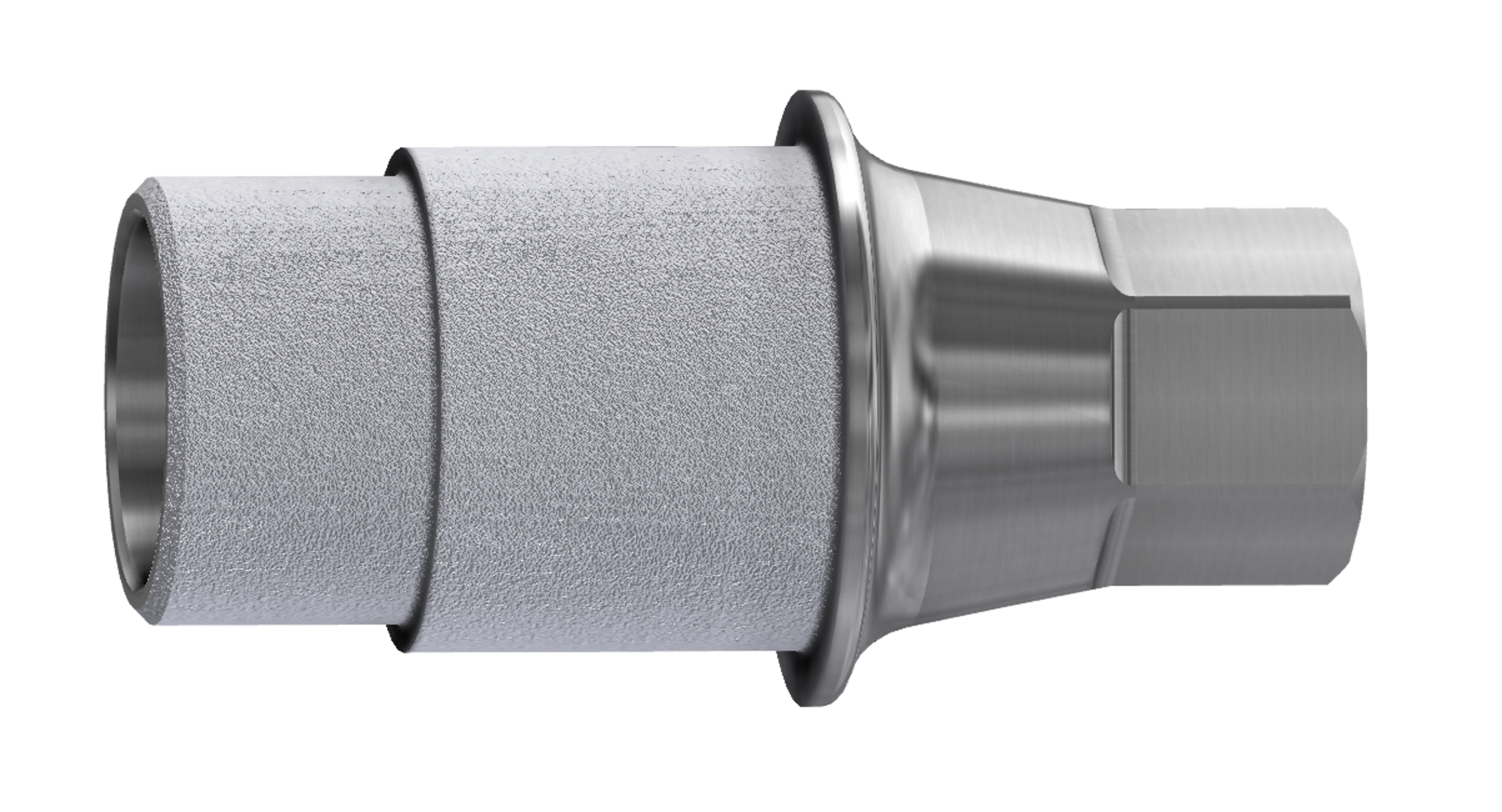 Titanbasis GH0.8mm engaging til  Osstem® TS MINI