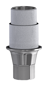 Titanbasis GH0.8mm engaging til  Osstem® TS MINI