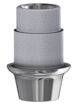 Titanbasis GH1mm non-engaging til  Osstem® TS STANDARD
