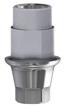 Titanbasis GH1mm engaging til  Osstem® TS STANDARD