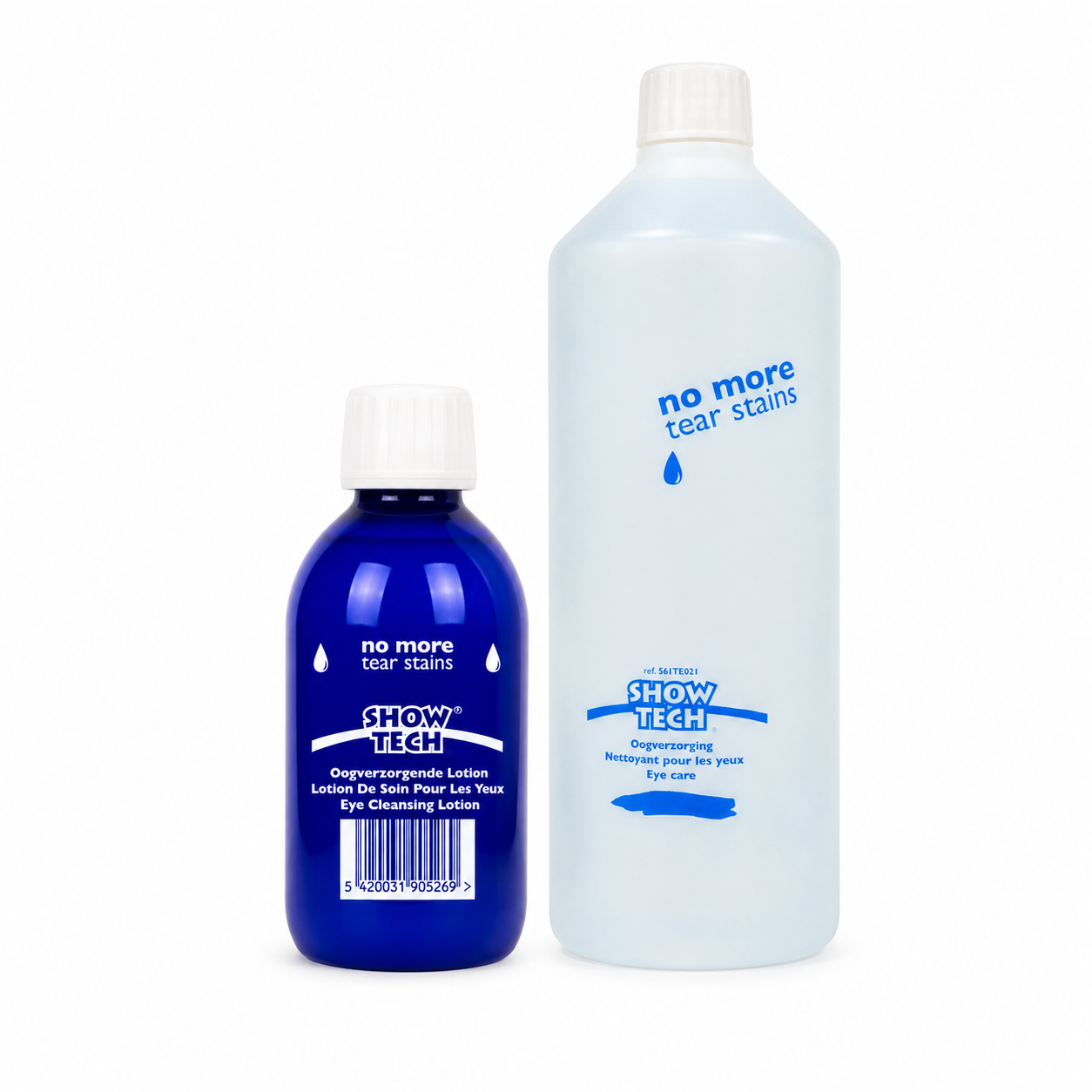 NO MORE TEAR STAINS