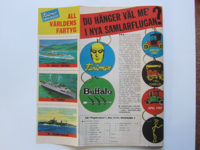 Fantomen 1967 08 Good - 2