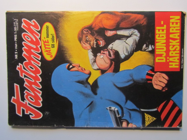 Fantomen 1969 02 Vg